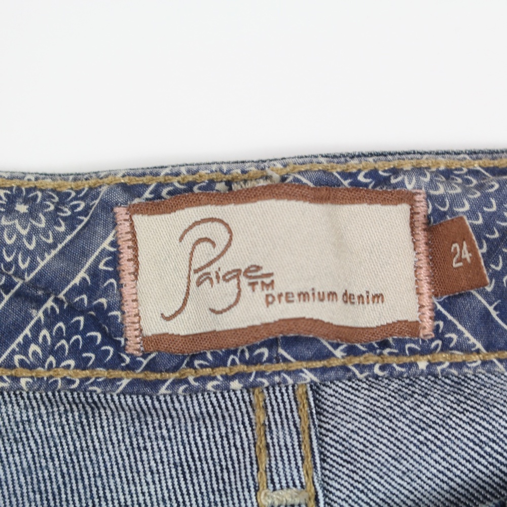 Paige Laurel Canyon Low-rise Boot Cut Jeans - Picture 7 of 7